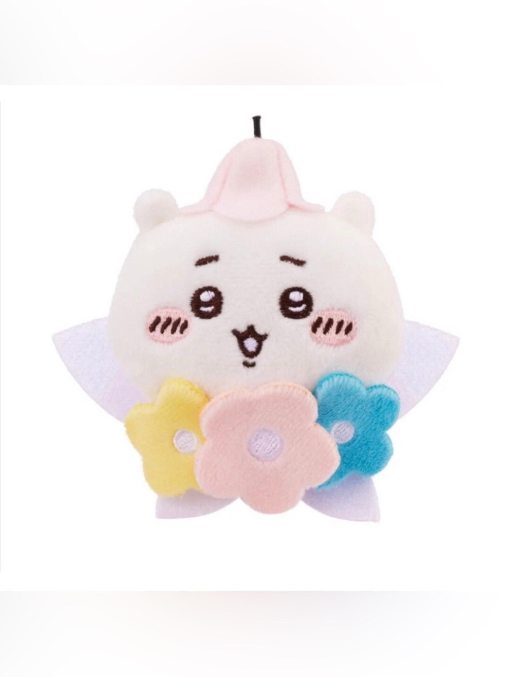 BNIB Miniso Chiikawa "Flower Fairy" Plush Pin Badge